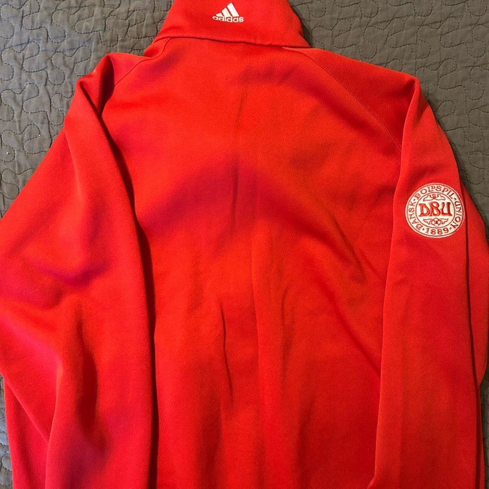 Red Danmark Track Jacket - image 2
